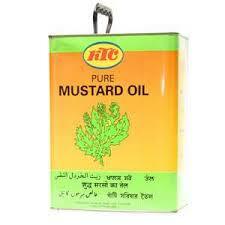 KTC Mustard Oil 4ltr.