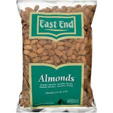 East End Almond Whole 700g