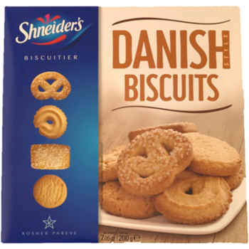 Danish Butter Toast Biscuits 200g