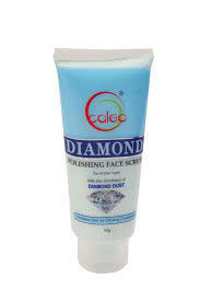 Caleo Diamond Face Scrub