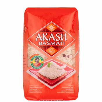 Akash Basmati Rice 2kg.