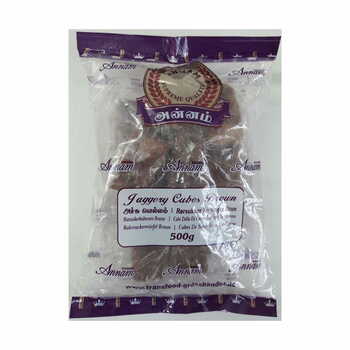 Annam Jaggery Brown 500g