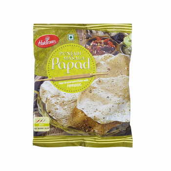 Punjabi Masala Papad