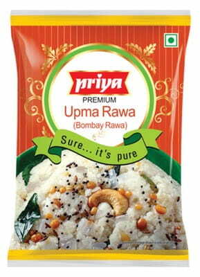 Priya Upma Rawa Bombay Rawa 1kg.