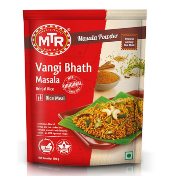 MTR Vangi Bhath 100g