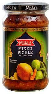 Midas Mixed Pickle 2.5kg.