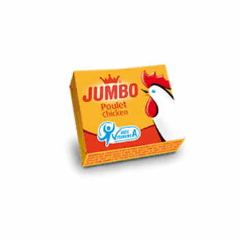 Jumbo Chicken Cubes 48pcs