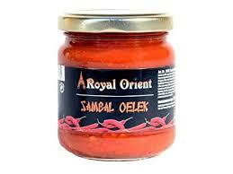 Royal Orient Sambal Oelek 200g