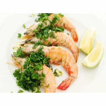 Delight Cleaned Shrimp Dry 100g