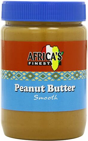 Africas Peanut Butter 1kg.