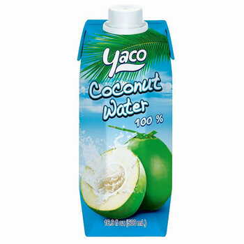 Yaco Coconut Water 500ml.