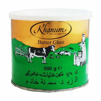 Khanum Butter Ghee 500g