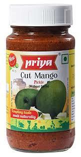 Priya Cut Mango Pickle 300g