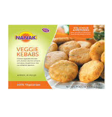 Nanak Veggie Kebab 600g