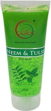 Caleo Neem & Tulsi Face Scrub