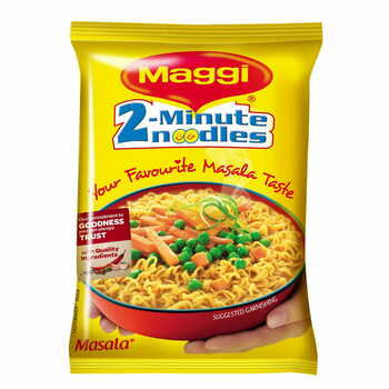 Maggi Veg. Atta  Noodles 4x80g