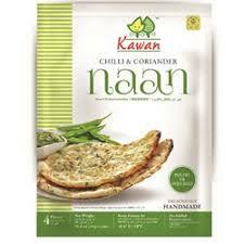 KK Garlic Naan 850gm (10pcs)