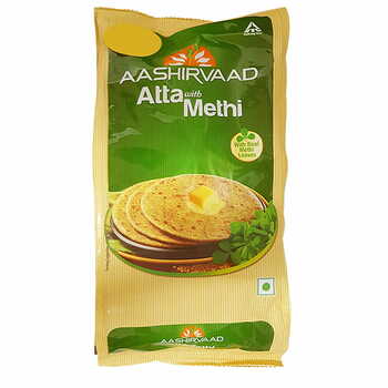 Aashirvaad Methi Atta 1kg.