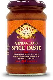 Patak Vindaloo Paste 2x2380g