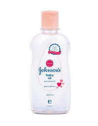 Johnsons Baby Oil 200g