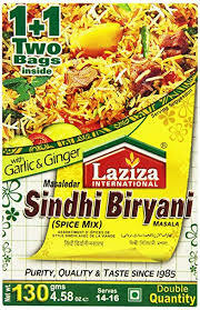 LAZIZA SINDHI BIRYANI