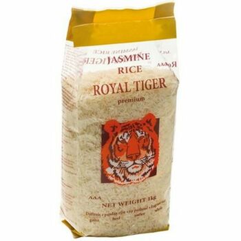 Royal Tiger Jasmine Rice 1kg.