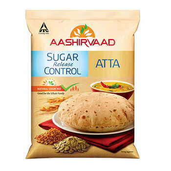 Aashirvaad SRC Atta 1kg.