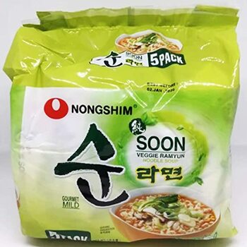 Nongshim Soon Veggie Ramyun 112g