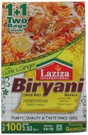 LIZIZA BIRYANI