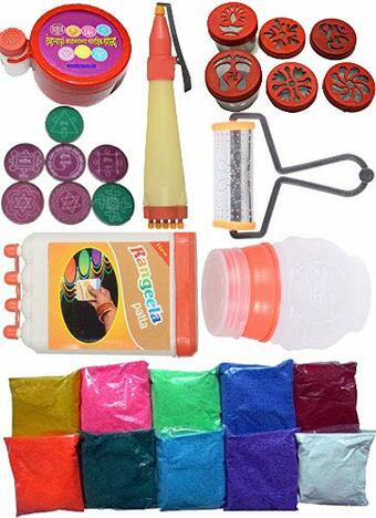 Rangoli Kit