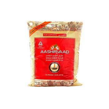 Aashirvaad Whole Wheat Atta 2kg.