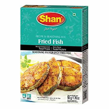 Shan fried fish 50g