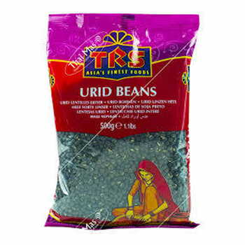 TRS Urid Beans 6x2kg.