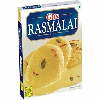 Gits Rasmalai 150g