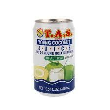 TAS Young Coconut Juice