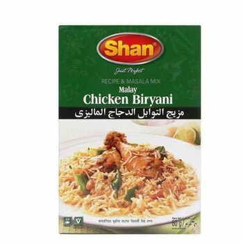 Shan Malay Chicken Biryani 60g