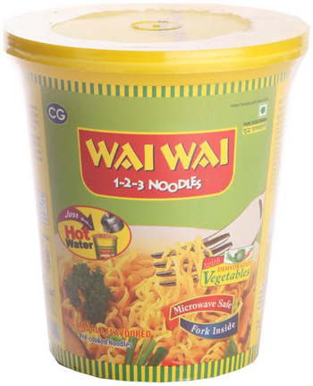 Wai Wai Cup Noodle