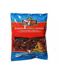 TRS Kashmiri Chilly Whole 150g