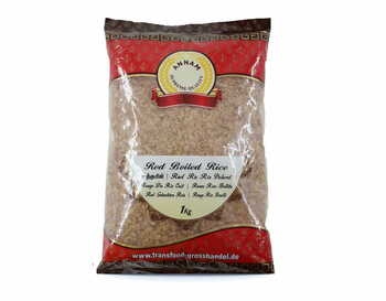 Annam Red Boiled Matta Rice 1kg.