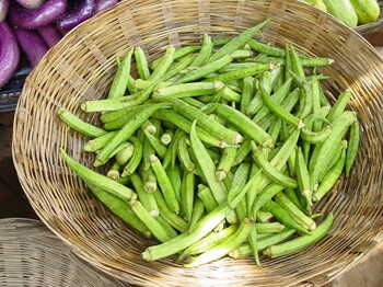 Okra Africain Per Kg.