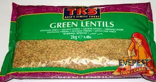 Trs green lentils 2kg