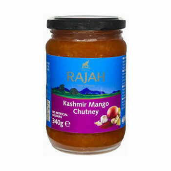 Rajah Kashmir Mango Chutney 340g