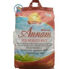 Annam Red Boiled Matta Rice 5Kg.