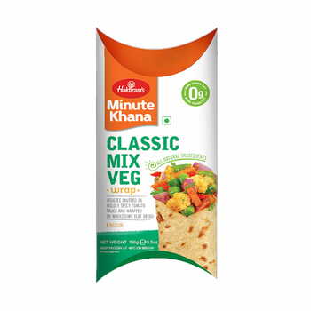 HR Wraps Mix Veg 156g