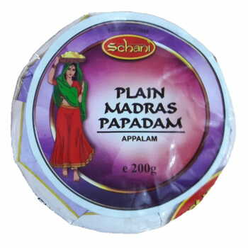 Schani Madras Papadam