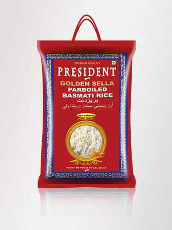 President Golden Sella 15kg.