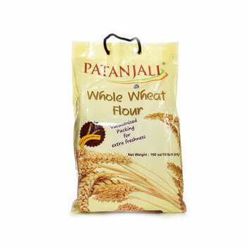 Patanjali Whole Wheat Atta  4.5kg.