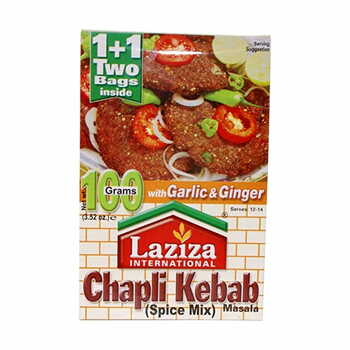 Laziza Chapli Kebab