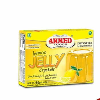 Ahmed Lemon Jelly 80g.