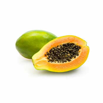 Papaya Green Big Per Kg.